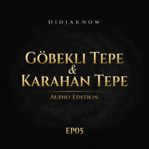 EP05 — Göbekli Tepe & Karahan Tepe — Civilization Before Civilization (Official Audio Edition)