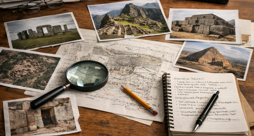 controversial archaeological sites research and interpretation analysis.