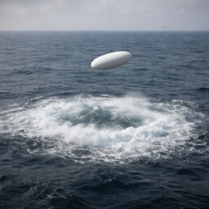 Nimitz Encounter cover artwork for the DidjaKnow Unknown Files audio investigation