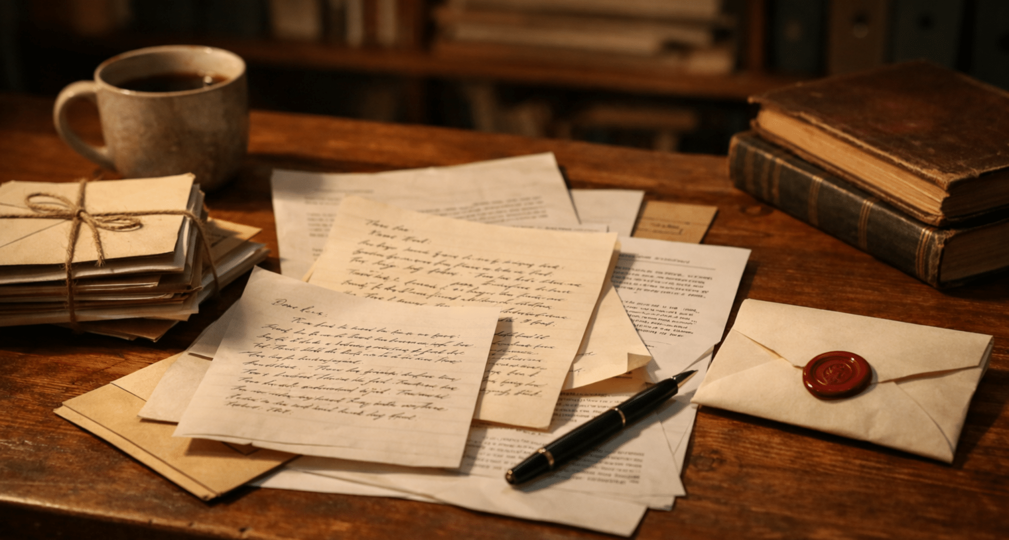 Documentary research correspondence and investigative communication at DidjaKnow Media.