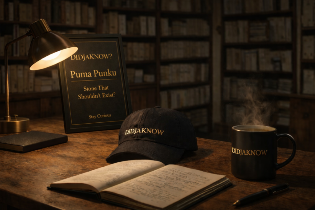 DidjaKnow merchandise Creator Series apparel and collectibles