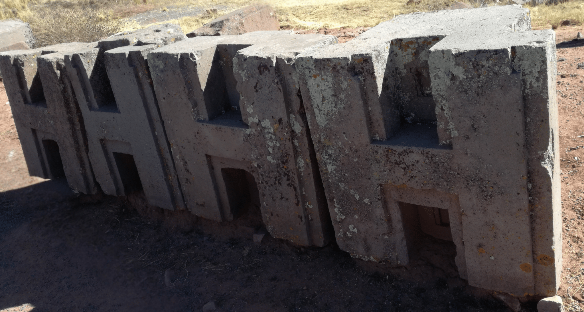 Puma Punku Impossible Stonework H-block precision at Tiwanaku.