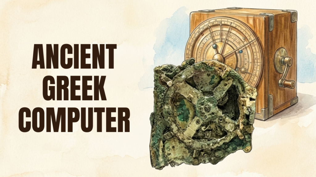 The Antikythera Mechanism episode thumbnail from A Curious Vantage.